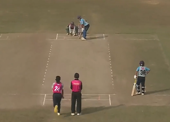 Indra Jamatia's 59* off 48 seals the deal for Blasters