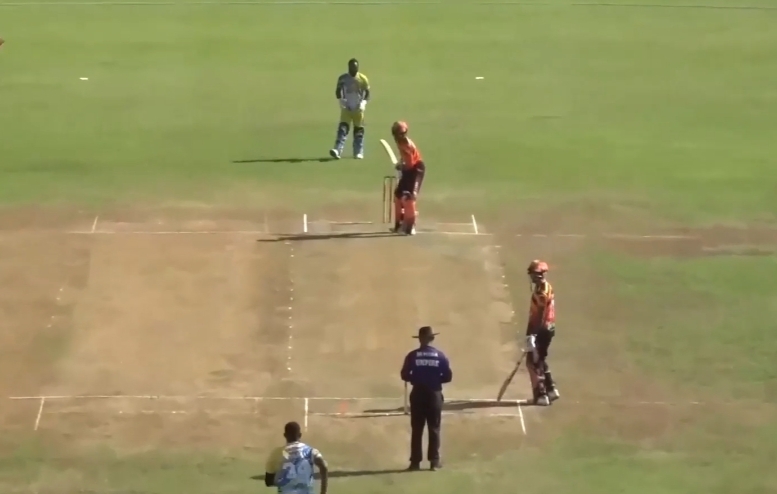72 off 31! Stephan Pascal guides Sunrisers to 132