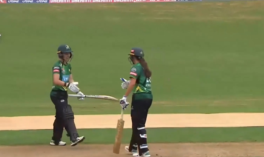 60 off 40! Natalie Dodd guides Central Hinds to a promising start