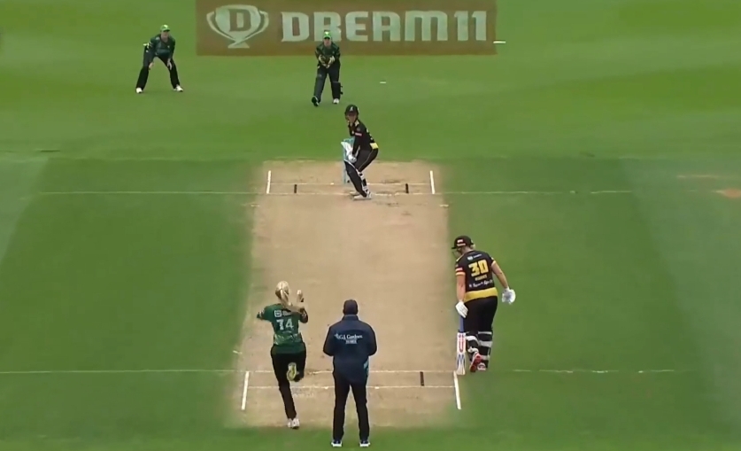 D/L method sees Wellington Blaze humble Central Hinds by 18 runs