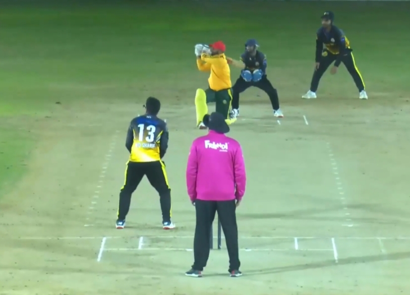 78 off 50! Jaison George's heroics go in vain