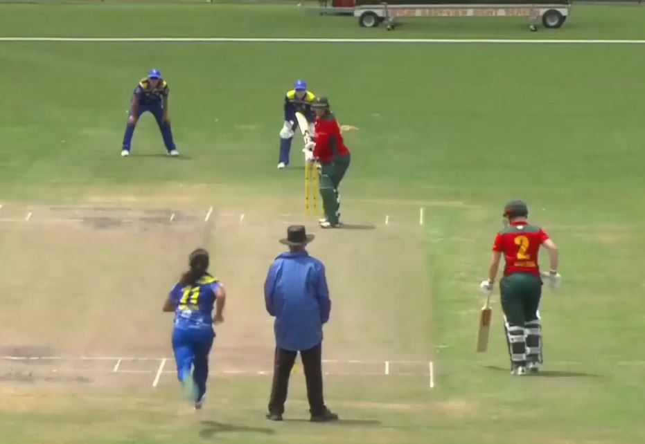 8 Fours, 1 Six! Lizelle Lee's swashbuckling knock of 63