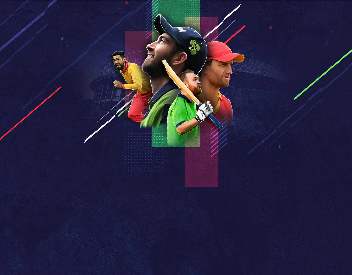 3rd odi of ireland tour of zimbabwe: zimbabwe vs ireland banner