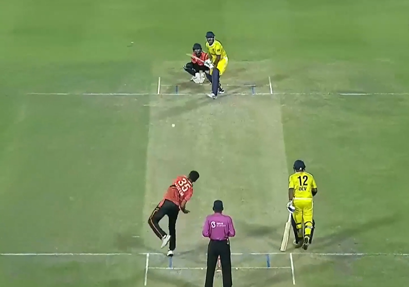 Nadeem Khan's 3 for 19 destroys Giants' batting line-up