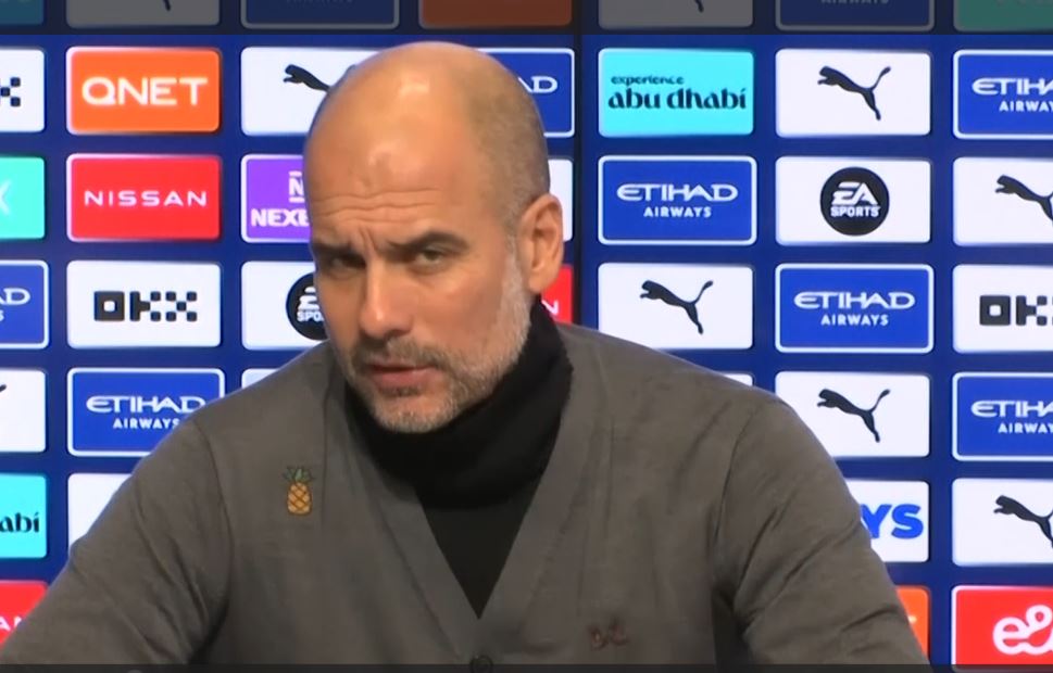 Man United have improved a lot: Pep ahead of Manchester Derby