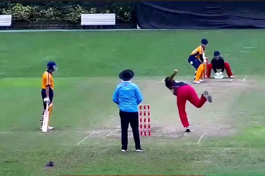 4 for 20! Kinchit Shah dismantles Diasqua Little Sai Wan CC