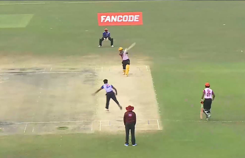S Arun's blazing 52 gives Chengalpattu a great start