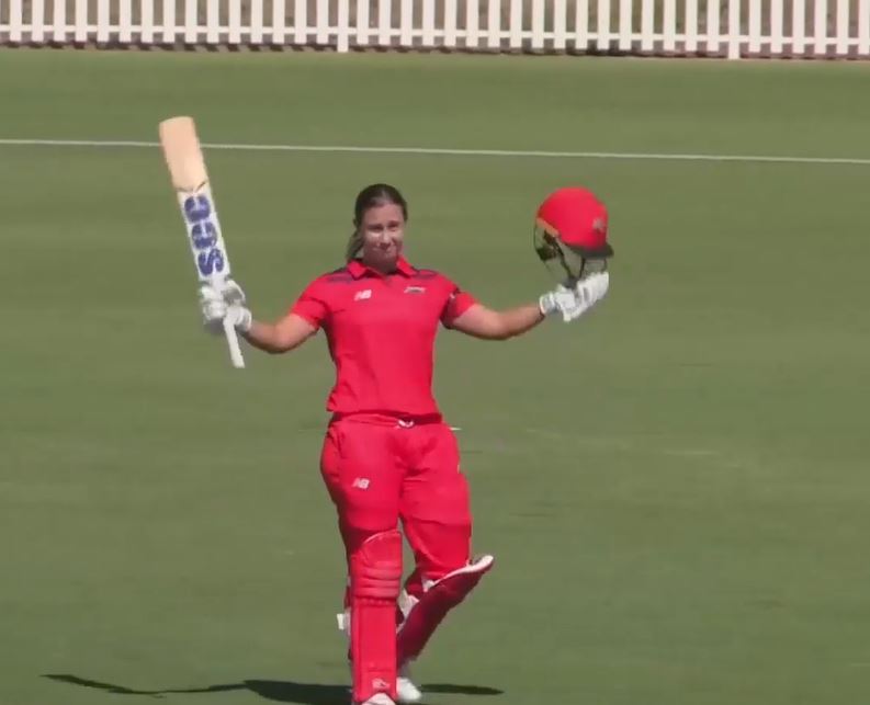 M Penna leads Scorpions's charge with a majestic 113*