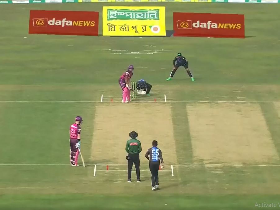 Rangpur beat Sylhet by six wickets in a low-scoring contest