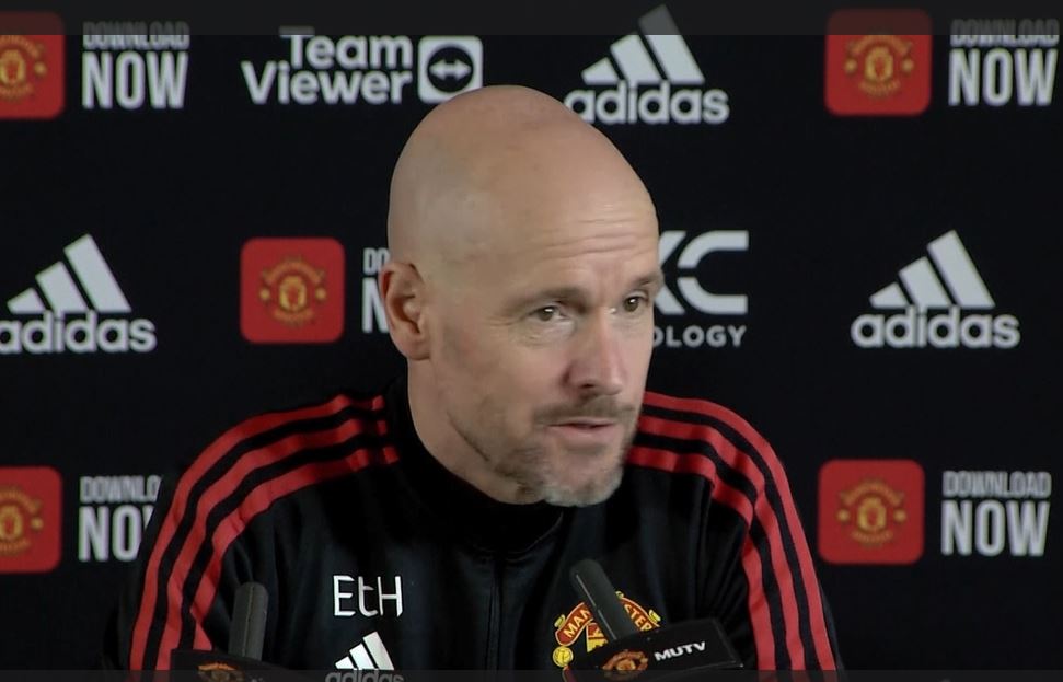 We have to be brave and play our game against City: Ten Hag