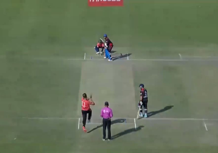 Rangers flatten meek Busters by 58 runs