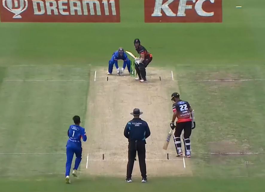 76 off 41! Hurricane Carter blows away Aces