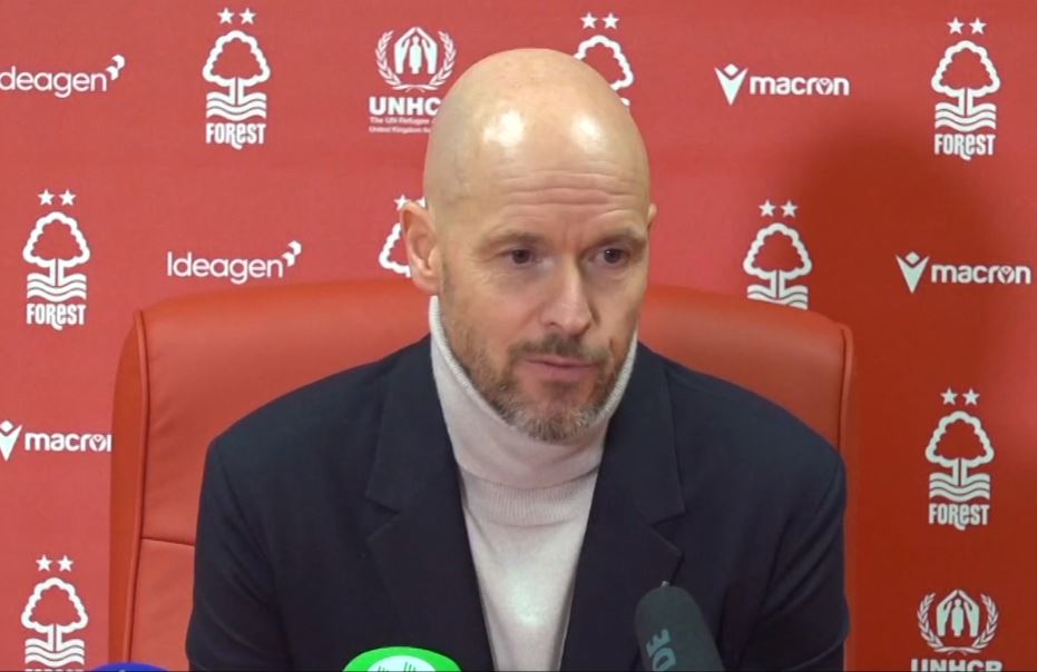 Ten Hag hails unstoppable Rashford after Man Utd Carabao Cup win