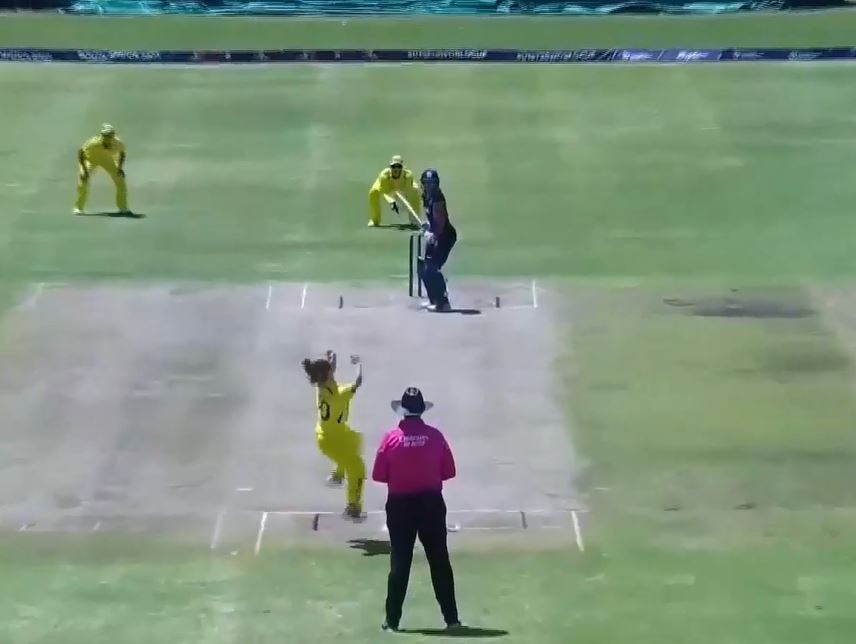 AUS thrash USA by 9 wickets in a one-sided affair