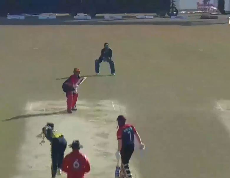 8 Fours, 1 Six! Hashmatullah Shahidi anchors West United's chase