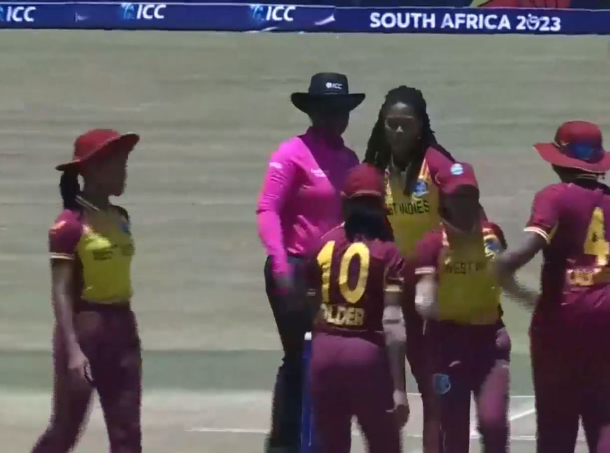 Zaida James’s all round performance helps WI win by seven runs