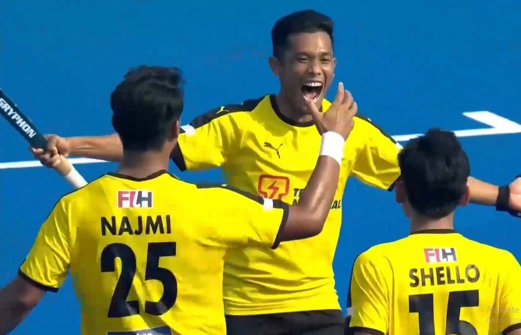 Malaysia hold nerve to defeat Chile 3-2 in a knife-edge thriller