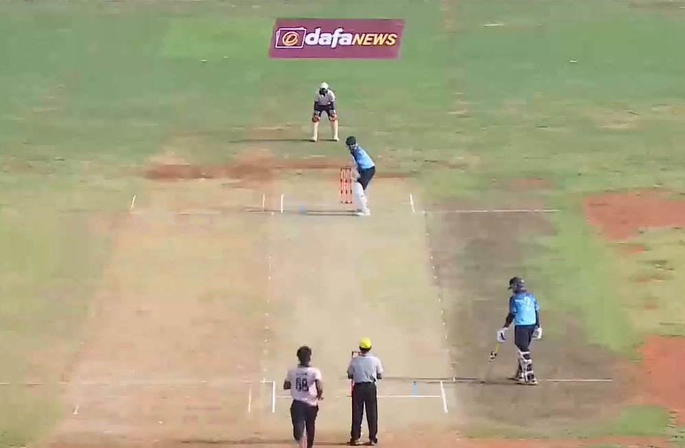 Sunil Rithik's quickfire 58 off 39 sets the stage for Loyola College