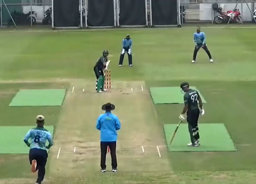 Yasim Murtaza gets into groove with a crucial 63-run knock