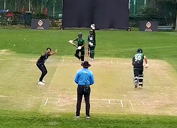 Tanwir Afzal's 4-fer shocks Kowloon batters