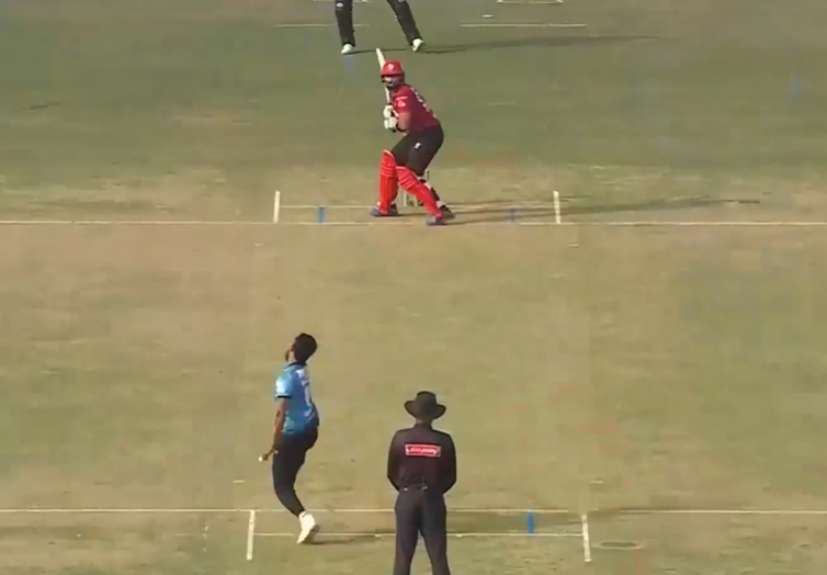 57* off 26! Iftikhar Ahmed guides Barishal to 202