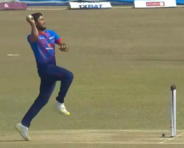 3-fer! Kamal Singh mangles Biratnagar Super Kings