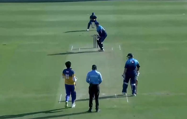 3 for 18! Asad Ali Raja pushes Warriors in the back seat