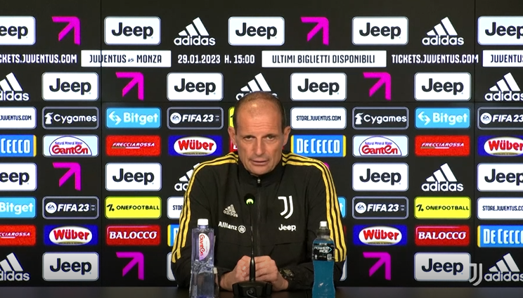 Allegri believes Pogba will be fit for Monza clash