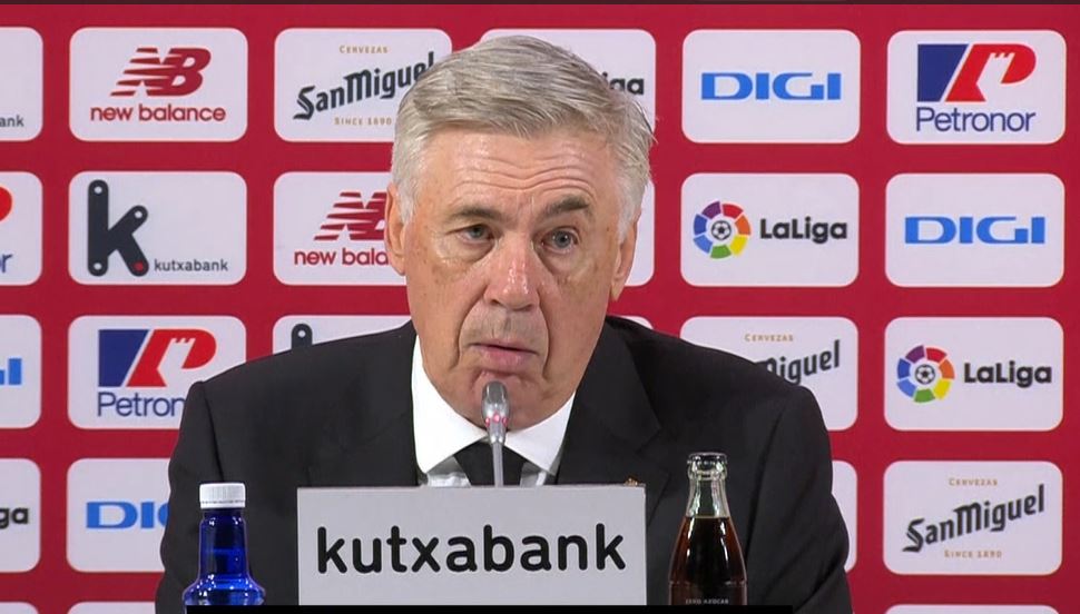 Ancelotti praises Real's collective effort after win at Bilbao