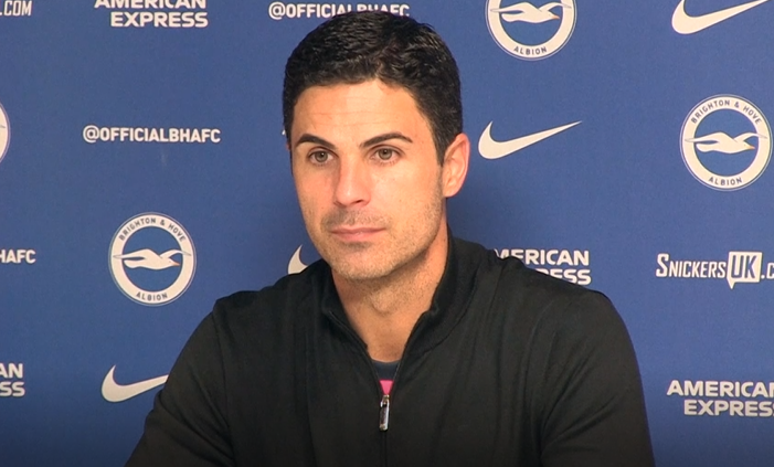 We still have a lot of things to improve: Arteta