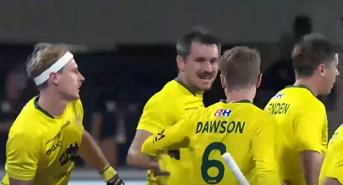 Australia pip Spain 4-3 to clinch Semi-Final berth