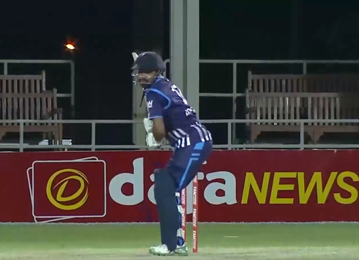 59 off 39! Arsalan Bashir guides Khuwair Warriors to 140