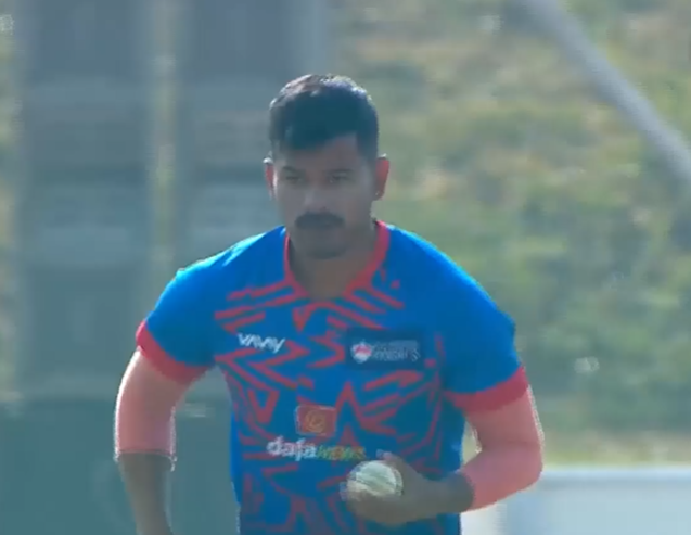 Abinash Bohara's 3-fer rattles Lumbini All Stars