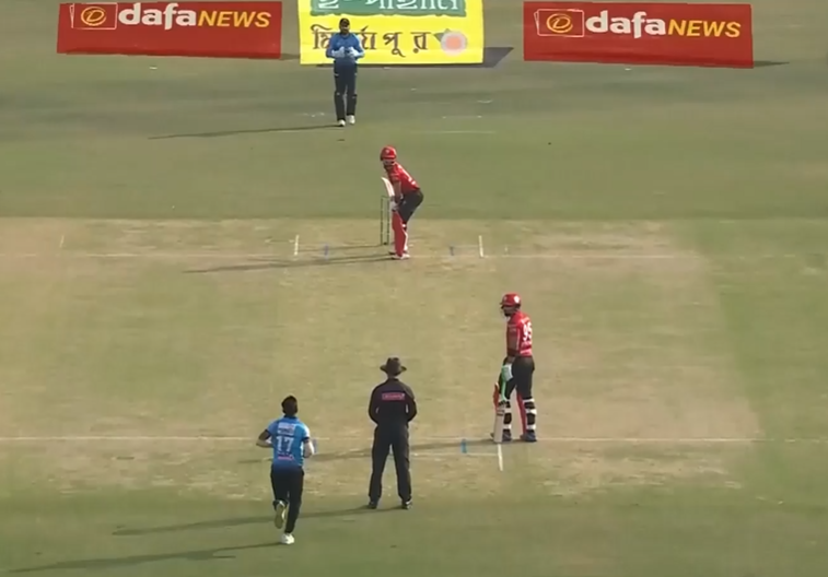 3-fer! Abu Jayed slows down Fortune Barishal's advance