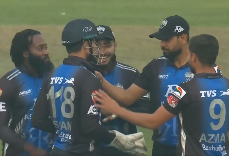 Bold Rangpur cruise past Chattogram by 55 runs
