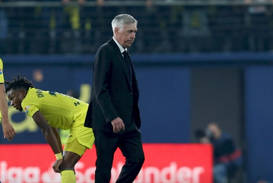 Ancelotti refuses to blame Real Madrid defeat on referee