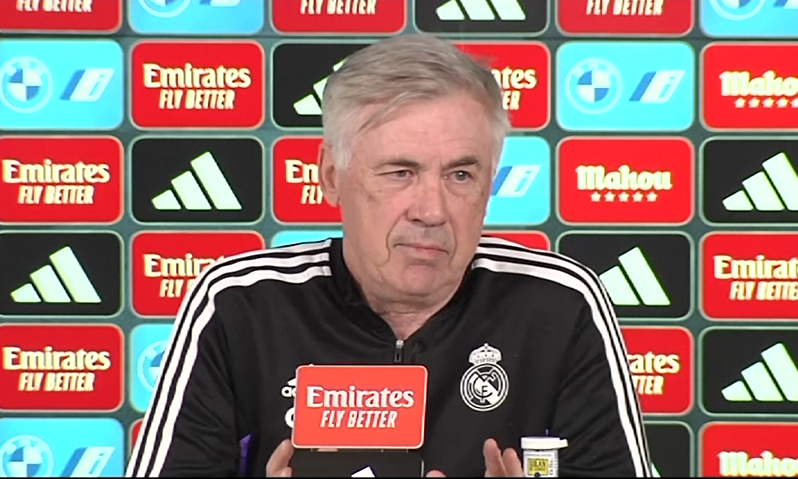 Rest days are boring: Real Madrid's Carlo Ancelotti