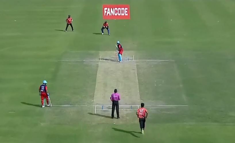 Last Over Thriller! Azaiba pip Busters by 4 runs