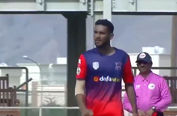 Sagheer Ahmed decimates Azaiba with his 5-fer