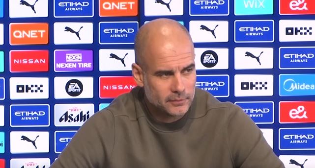 It is very important to win the Spurs game: Pep Guardiola