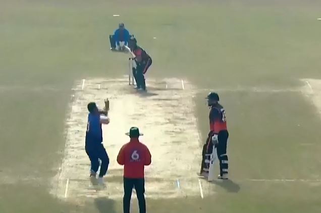 Abinash Bohara wreaks havoc with his 4-fer