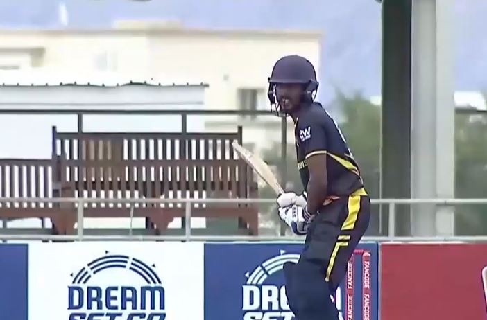 Karunaratne's heroic 66 wins it for Titans
