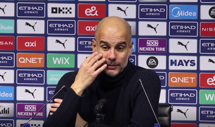 Guardiola reveals team selection process