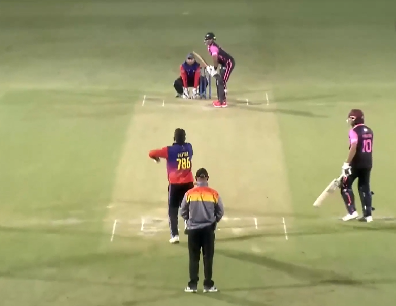 Charith Nirmal smashes 54 off 37 to anchor Dare Devils