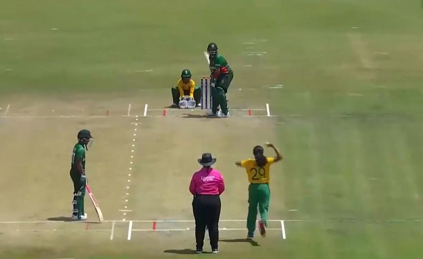Upbeat SA waltz past BAN by 5 wickets