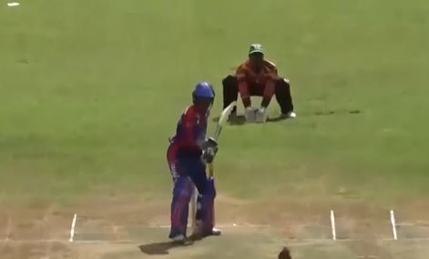 67 off 29! Alick Athanaze goes on a rampage