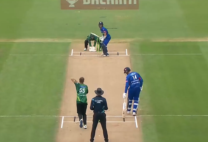 Cole Briggs gives a good start to Aces with 50 off 33