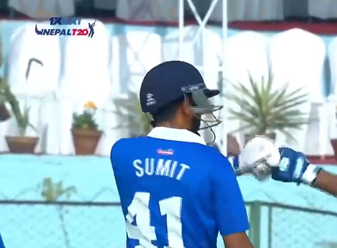 Maharjan's swashbuckling 76 gives brisk start to Pokhara