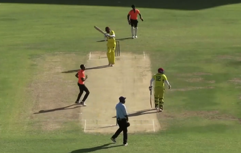 58* off 25! Dahri Francis takes Freetown bowlers for a ride