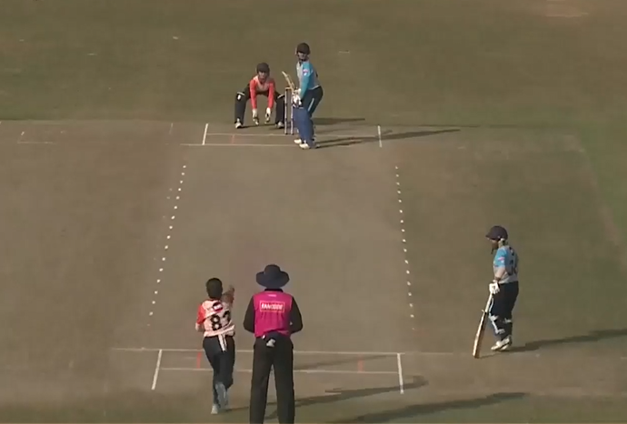 4 for 15! Priyanka Das destroys Blasters' batting line-up
